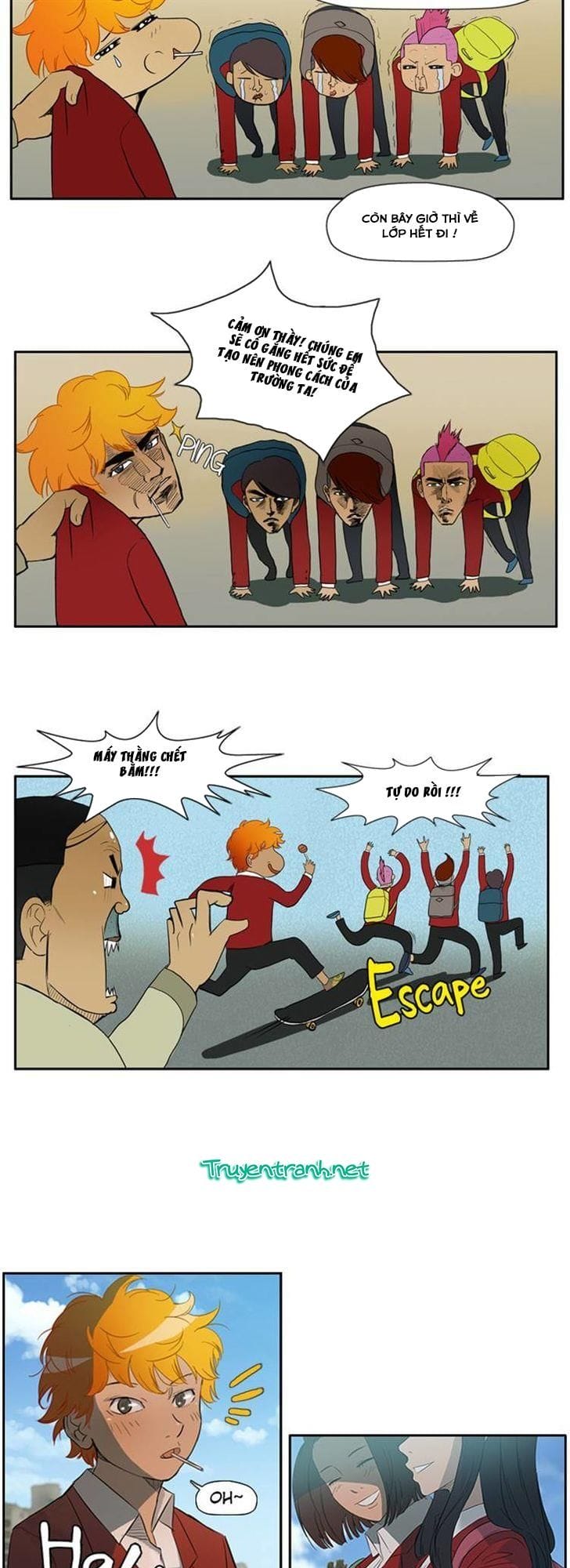 Truyện Tranh Thể Thao Cực Hạn - Wind Breaker trang 7