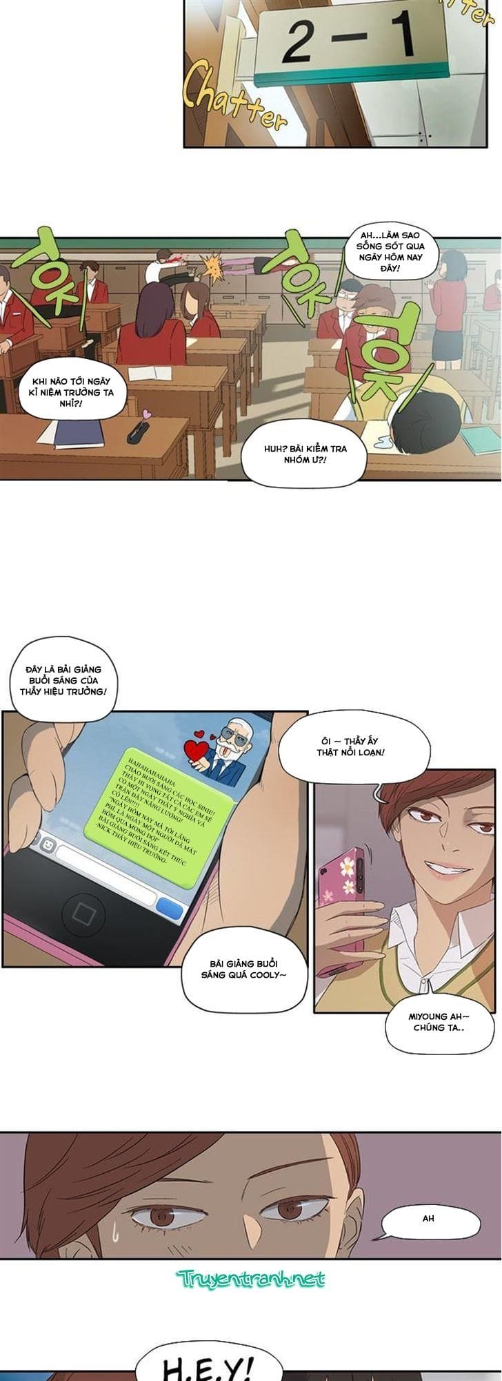 Truyện Tranh Thể Thao Cực Hạn - Wind Breaker trang 7