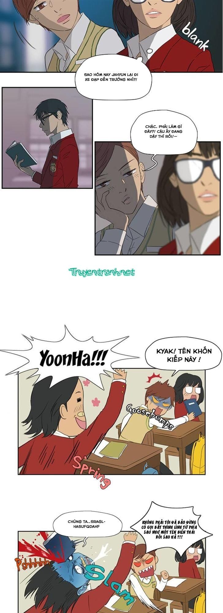 Truyện Tranh Thể Thao Cực Hạn - Wind Breaker trang 7