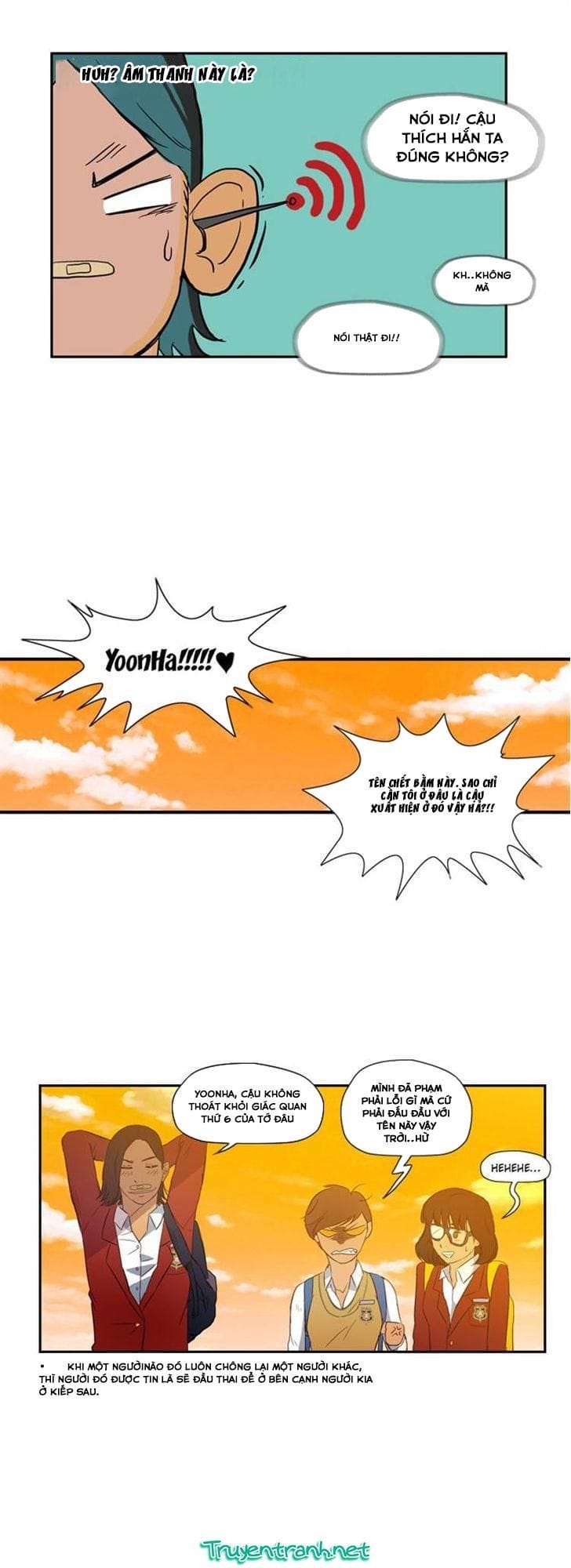 Truyện Tranh Thể Thao Cực Hạn - Wind Breaker trang 7