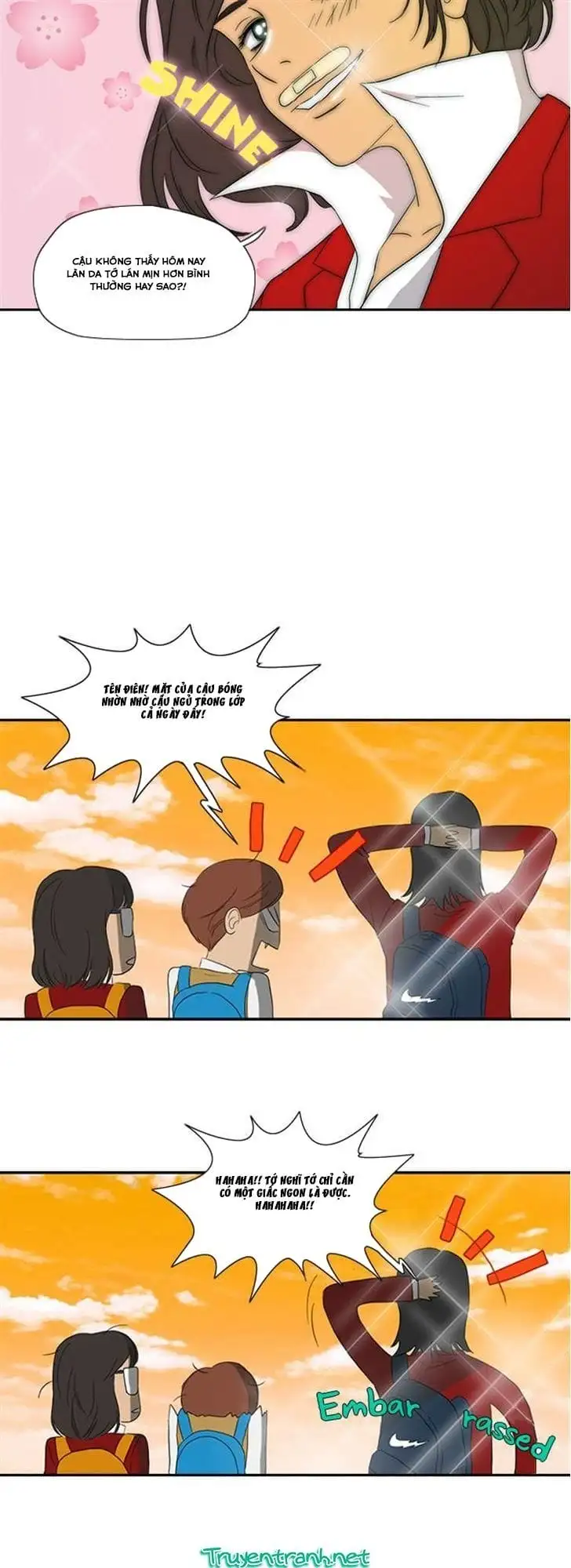 Truyện Tranh Thể Thao Cực Hạn - Wind Breaker trang 7