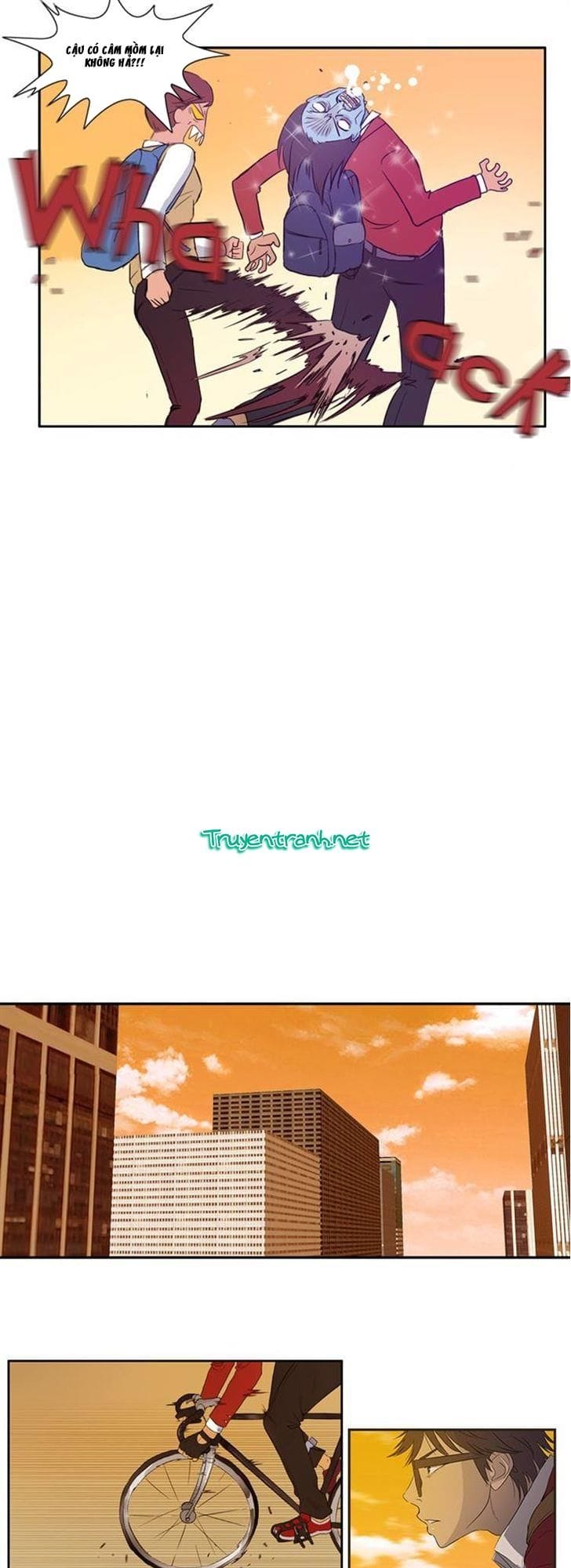 Truyện Tranh Thể Thao Cực Hạn - Wind Breaker trang 7