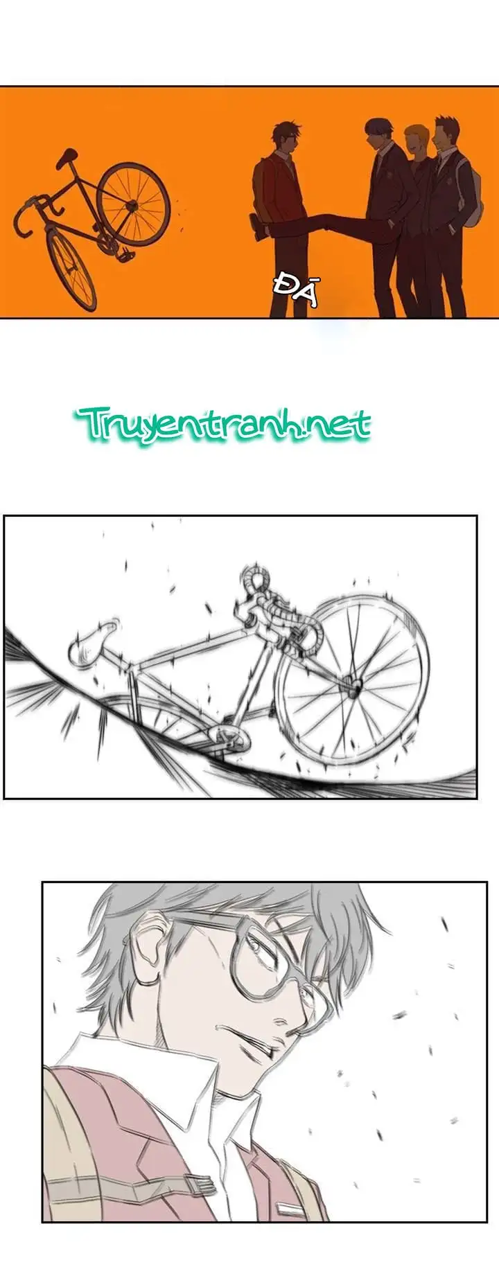 Truyện Tranh Thể Thao Cực Hạn - Wind Breaker trang 7