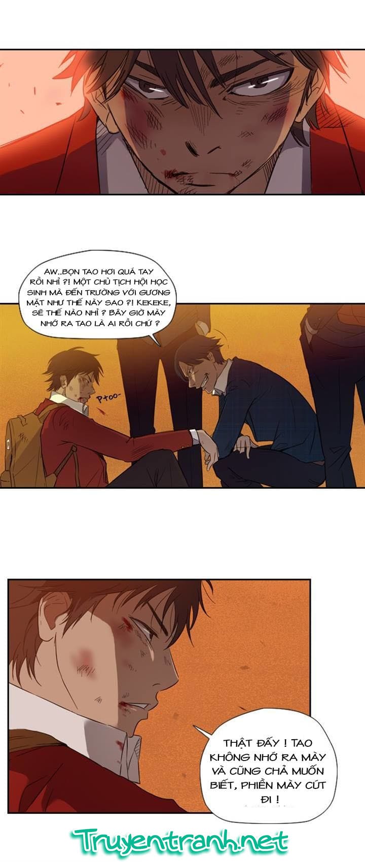 Truyện Tranh Thể Thao Cực Hạn - Wind Breaker trang 7