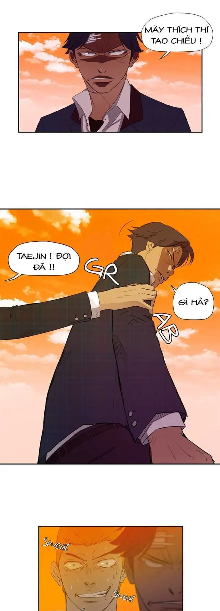 Truyện Tranh Thể Thao Cực Hạn - Wind Breaker trang 7