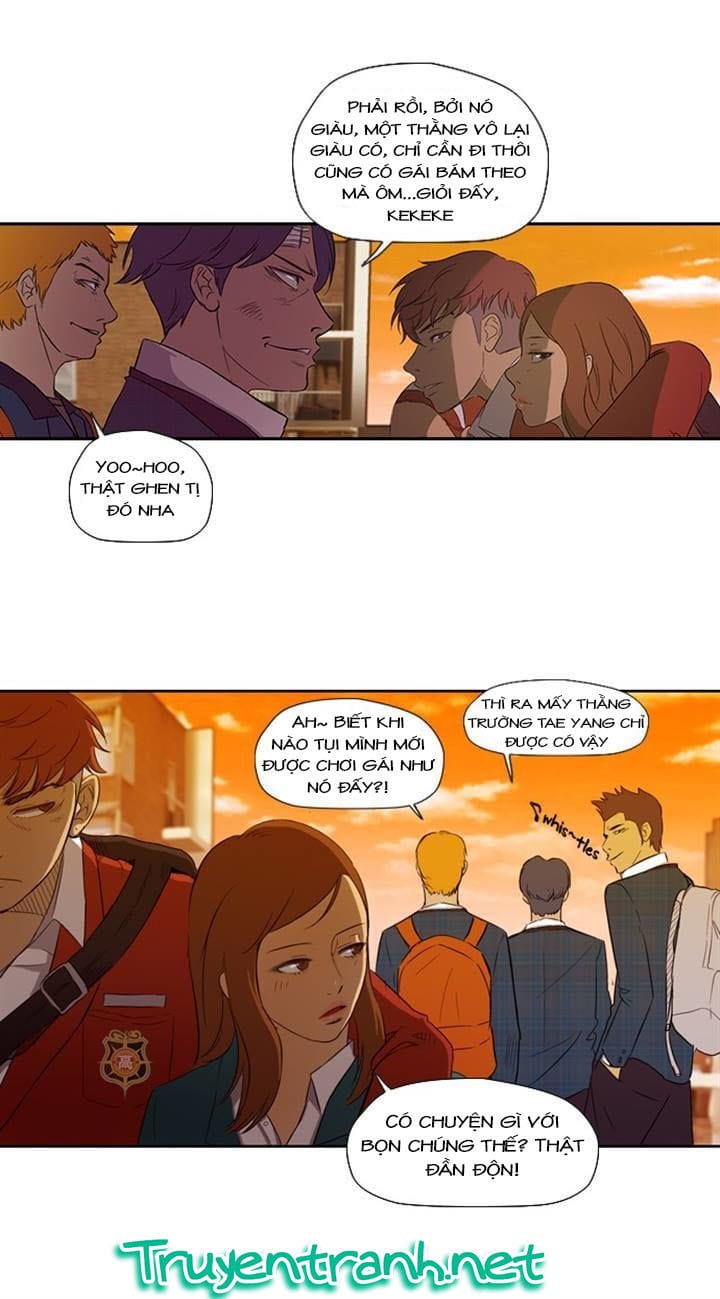 Truyện Tranh Thể Thao Cực Hạn - Wind Breaker trang 7