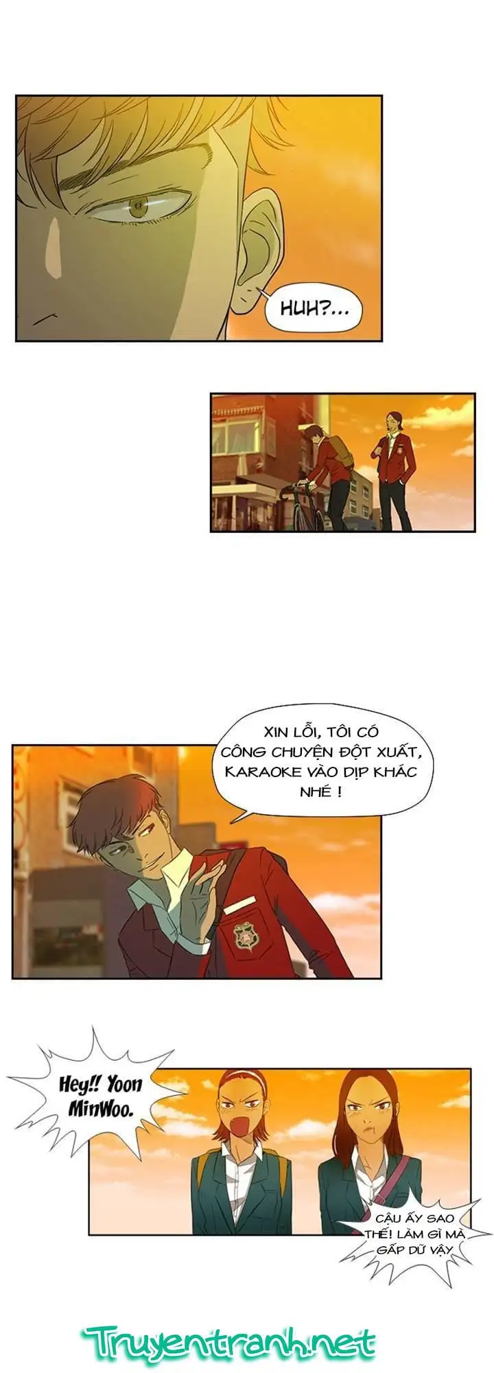 Truyện Tranh Thể Thao Cực Hạn - Wind Breaker trang 7