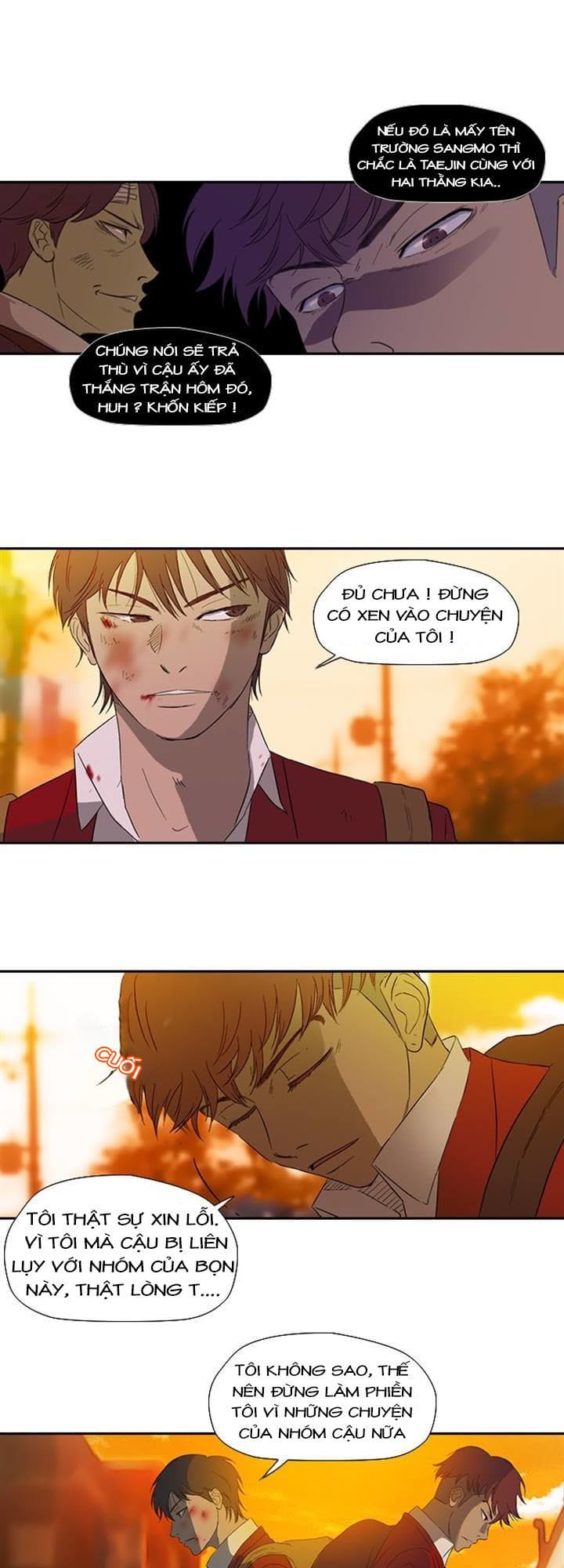 Truyện Tranh Thể Thao Cực Hạn - Wind Breaker trang 7