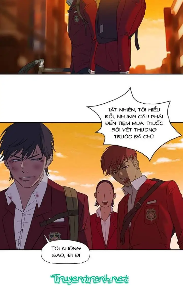Truyện Tranh Thể Thao Cực Hạn - Wind Breaker trang 7