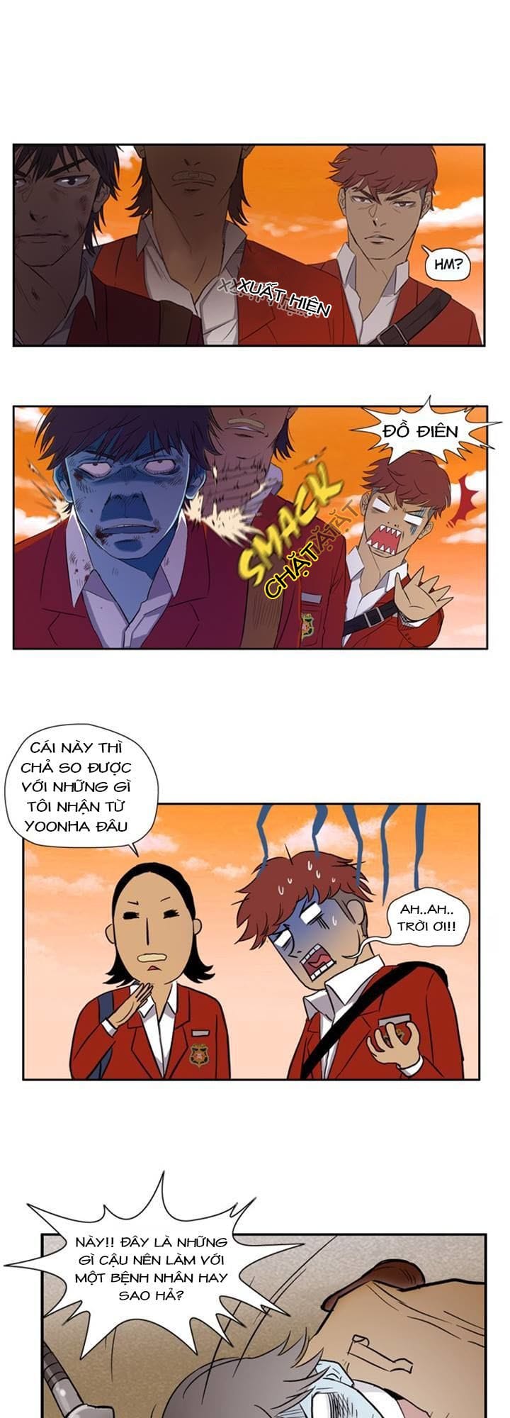 Truyện Tranh Thể Thao Cực Hạn - Wind Breaker trang 7