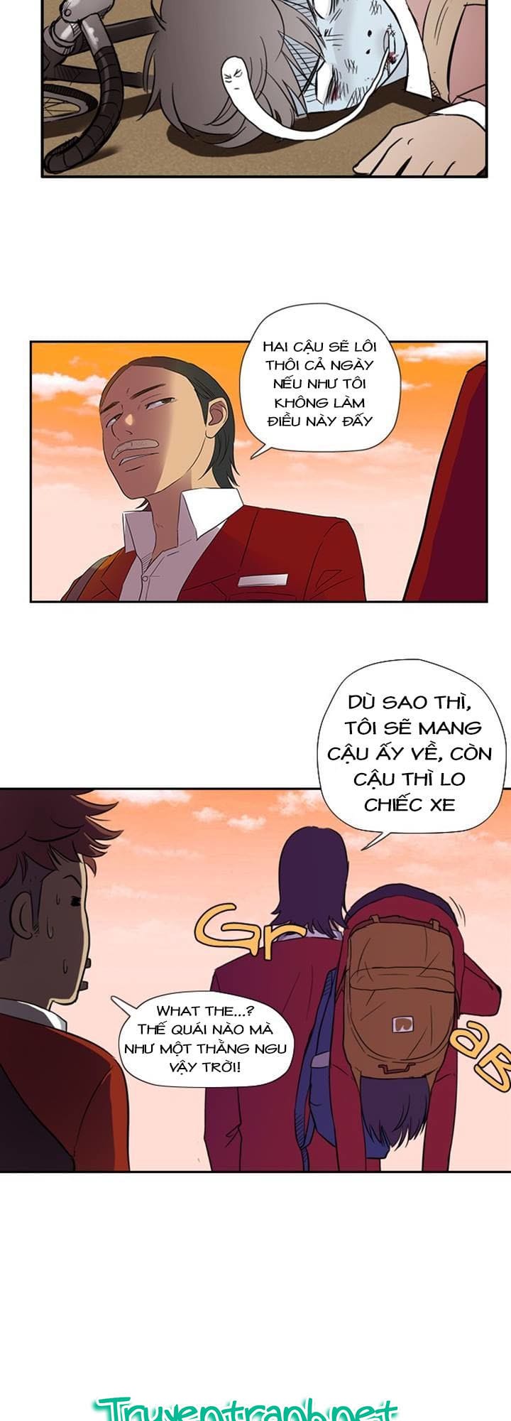 Truyện Tranh Thể Thao Cực Hạn - Wind Breaker trang 7