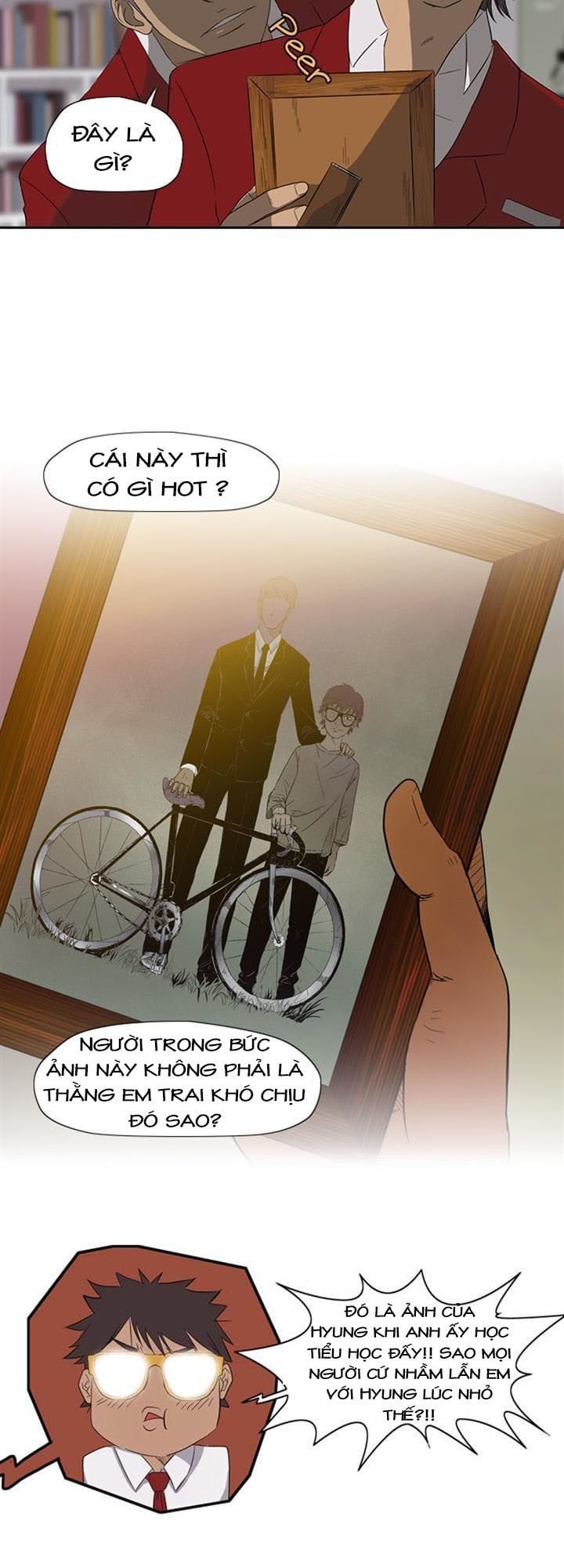 Truyện Tranh Thể Thao Cực Hạn - Wind Breaker trang 7