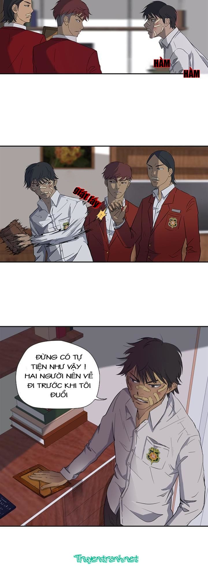 Truyện Tranh Thể Thao Cực Hạn - Wind Breaker trang 7