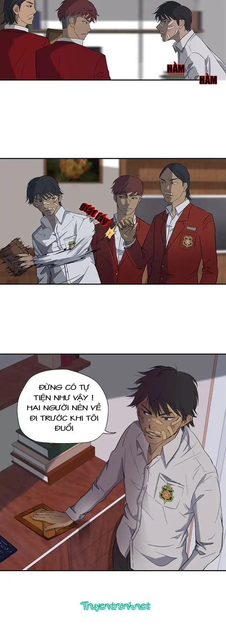 Truyện Tranh Thể Thao Cực Hạn - Wind Breaker trang 7