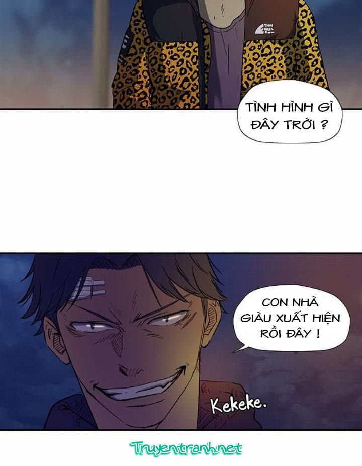 Truyện Tranh Thể Thao Cực Hạn - Wind Breaker trang 7