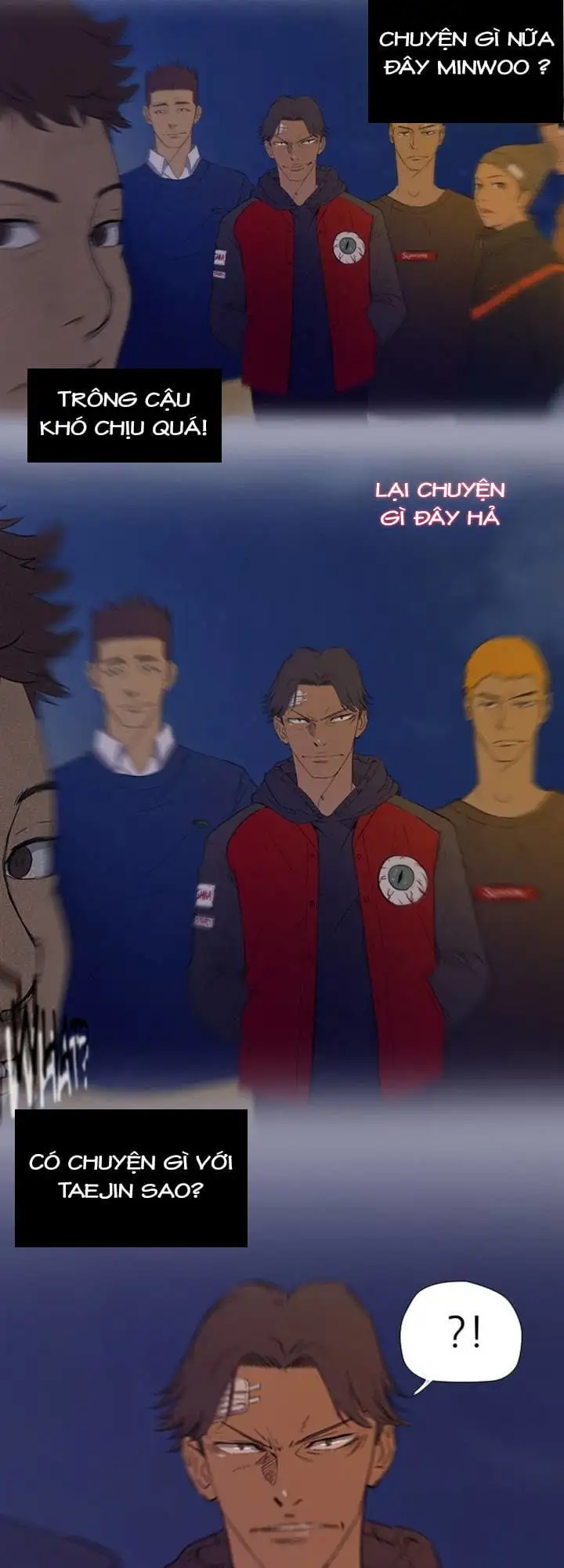 Truyện Tranh Thể Thao Cực Hạn - Wind Breaker trang 7