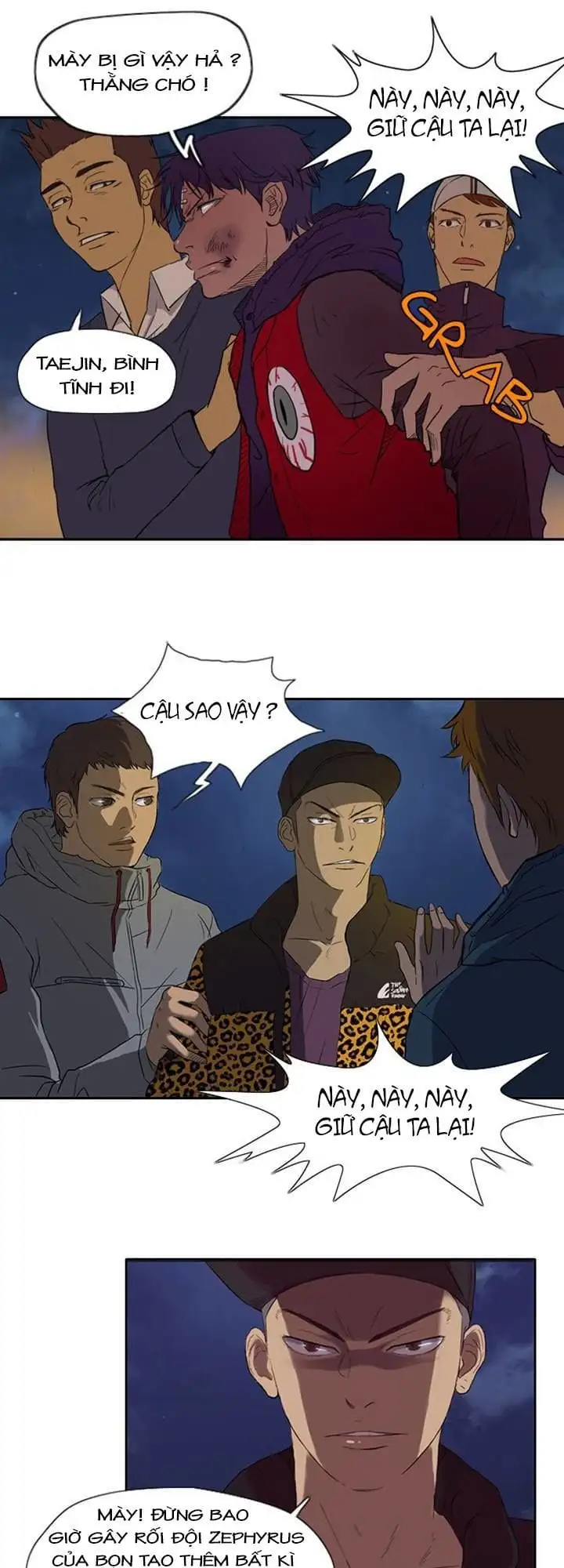 Truyện Tranh Thể Thao Cực Hạn - Wind Breaker trang 7