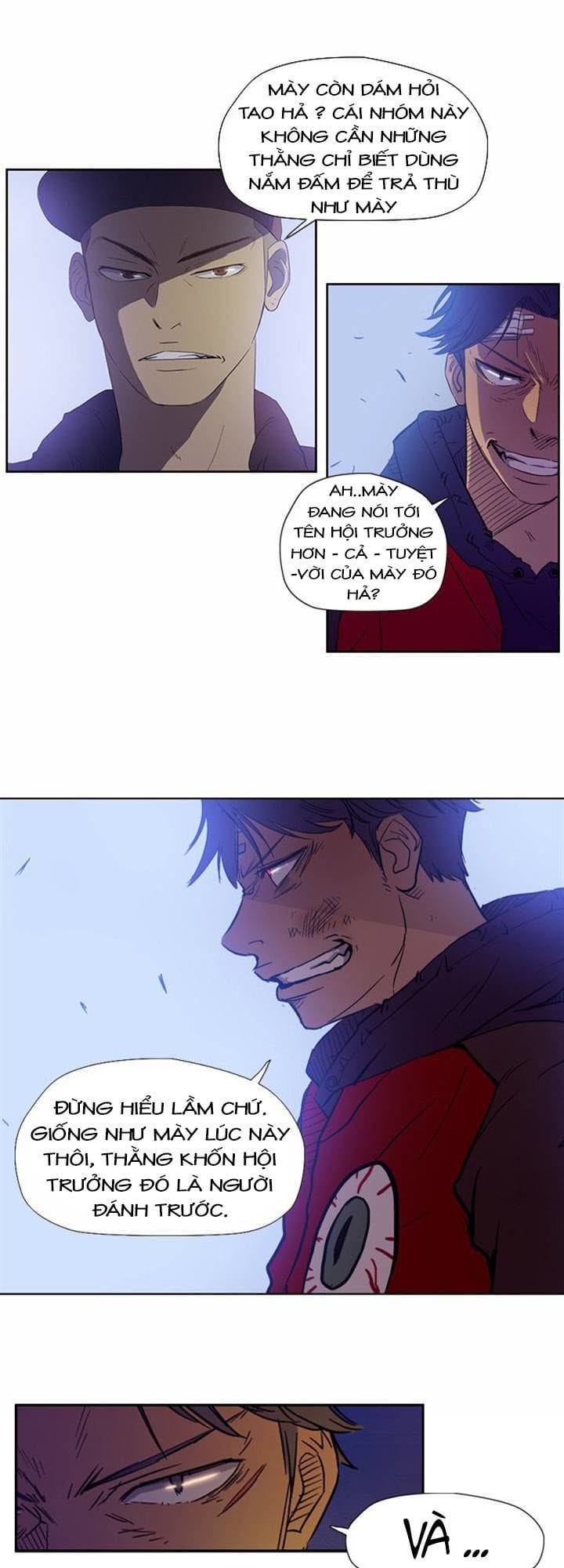 Truyện Tranh Thể Thao Cực Hạn - Wind Breaker trang 7