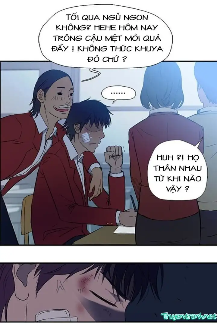 Truyện Tranh Thể Thao Cực Hạn - Wind Breaker trang 7