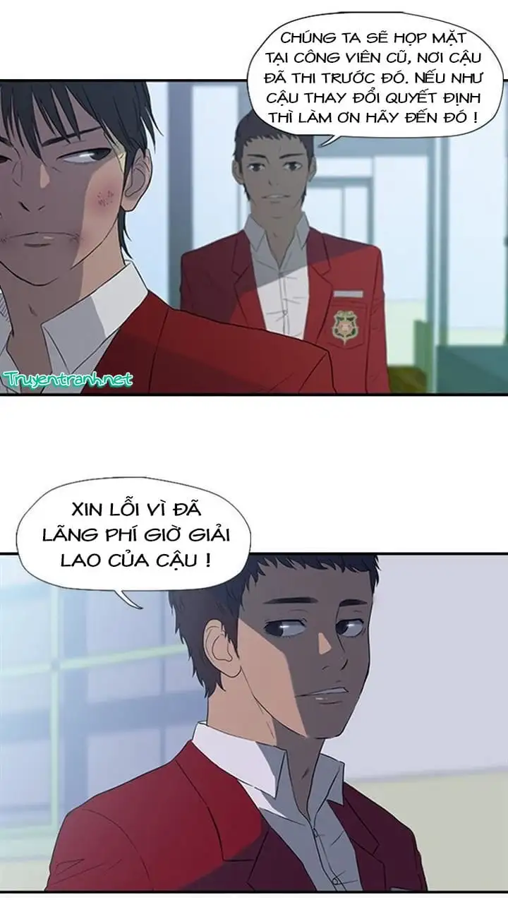 Truyện Tranh Thể Thao Cực Hạn - Wind Breaker trang 7