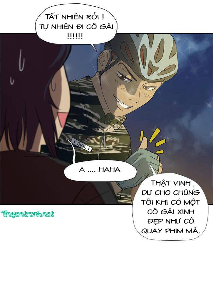 Truyện Tranh Thể Thao Cực Hạn - Wind Breaker trang 7