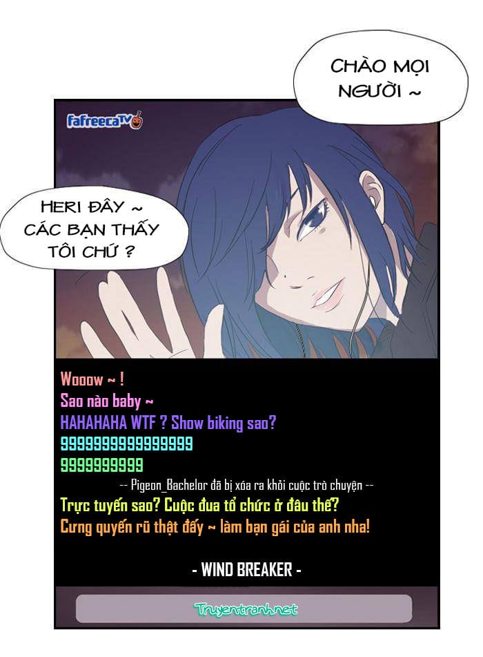 Truyện Tranh Thể Thao Cực Hạn - Wind Breaker trang 7