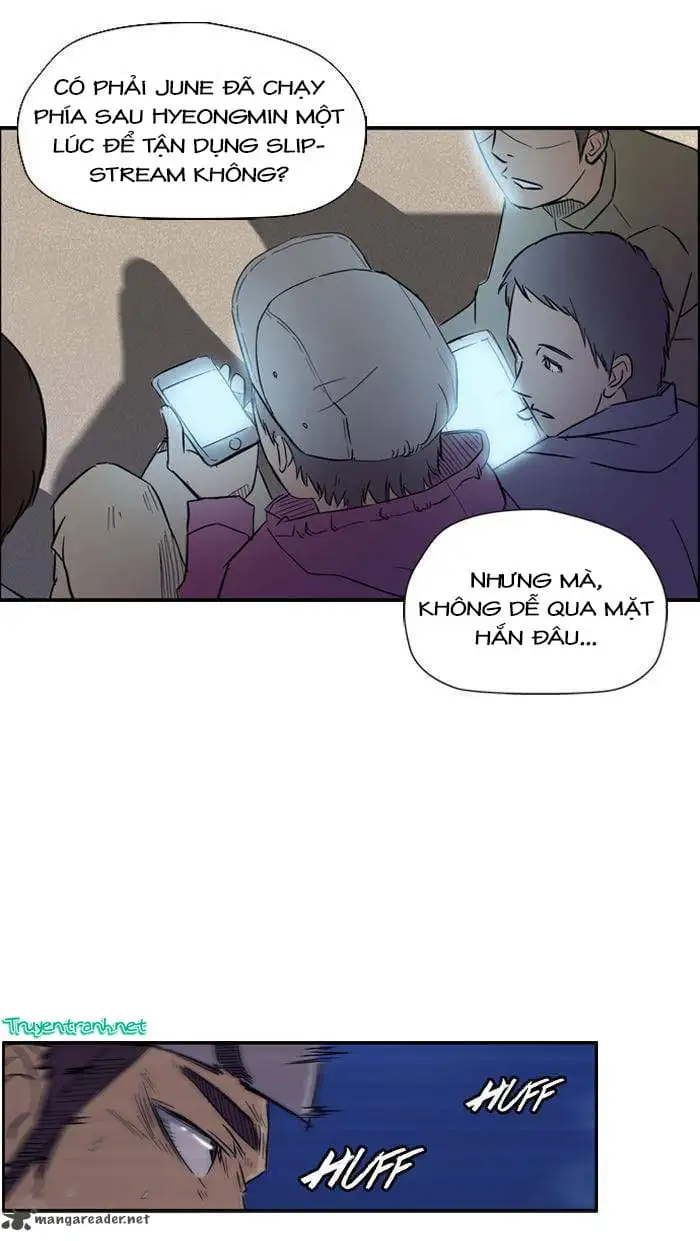 Truyện Tranh Thể Thao Cực Hạn - Wind Breaker trang 7