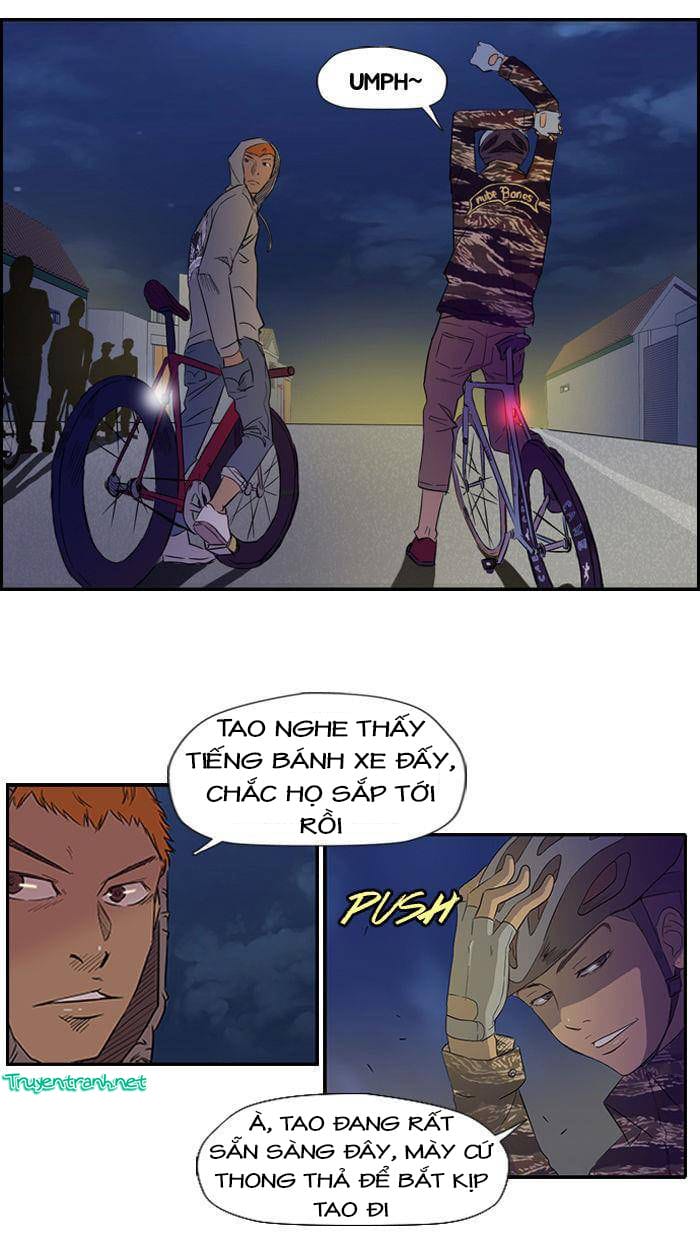 Truyện Tranh Thể Thao Cực Hạn - Wind Breaker trang 7