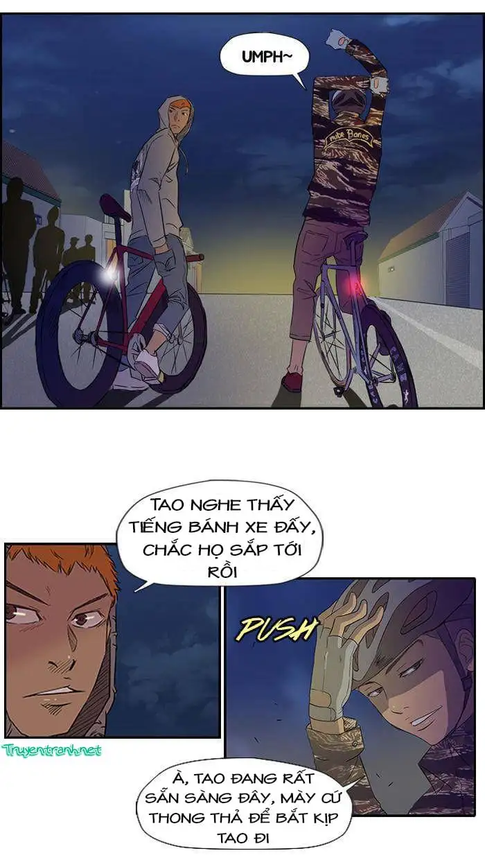 Truyện Tranh Thể Thao Cực Hạn - Wind Breaker trang 7