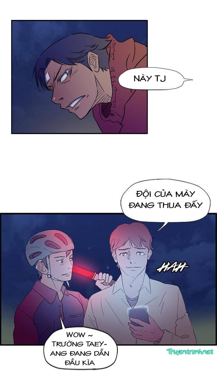 Truyện Tranh Thể Thao Cực Hạn - Wind Breaker trang 7