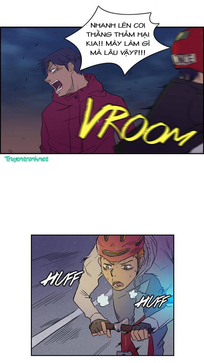 Truyện Tranh Thể Thao Cực Hạn - Wind Breaker trang 7