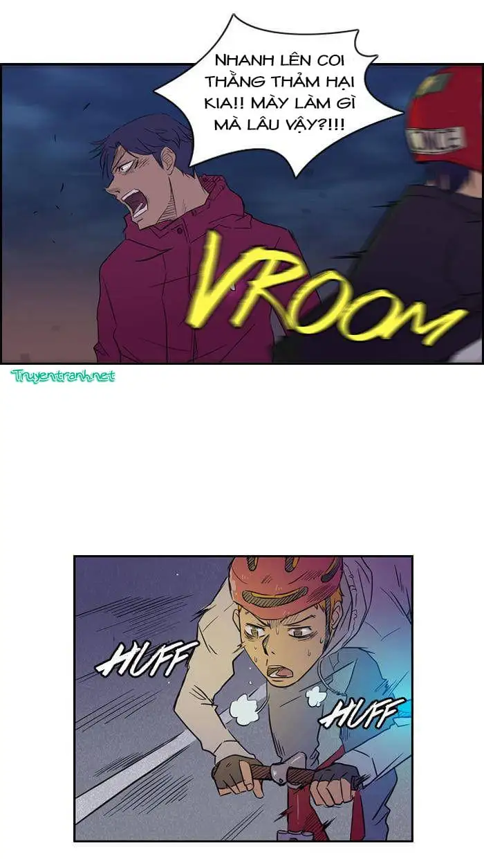 Truyện Tranh Thể Thao Cực Hạn - Wind Breaker trang 7