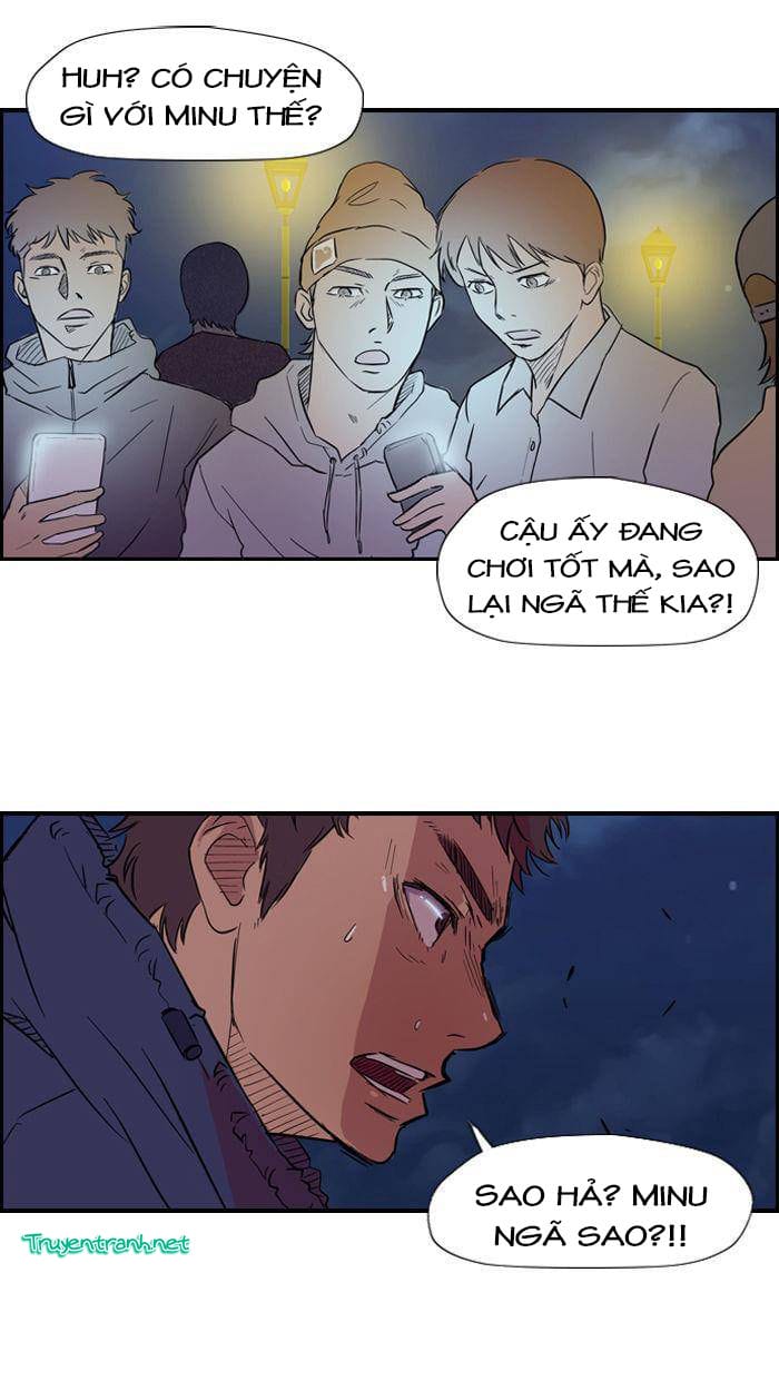 Truyện Tranh Thể Thao Cực Hạn - Wind Breaker trang 7