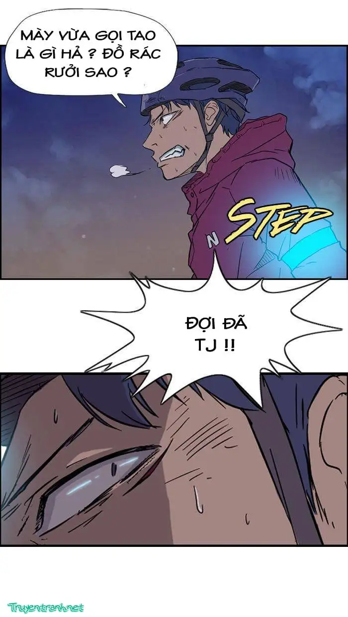 Truyện Tranh Thể Thao Cực Hạn - Wind Breaker trang 7
