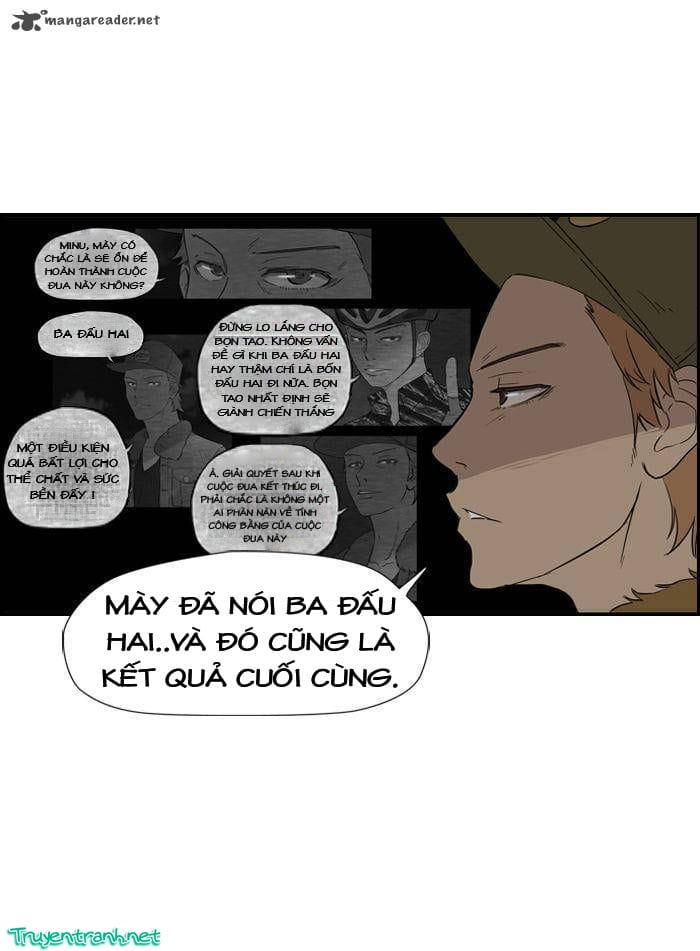 Truyện Tranh Thể Thao Cực Hạn - Wind Breaker trang 7