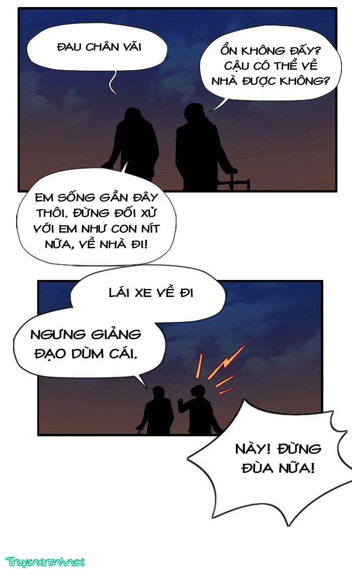 Truyện Tranh Thể Thao Cực Hạn - Wind Breaker trang 7