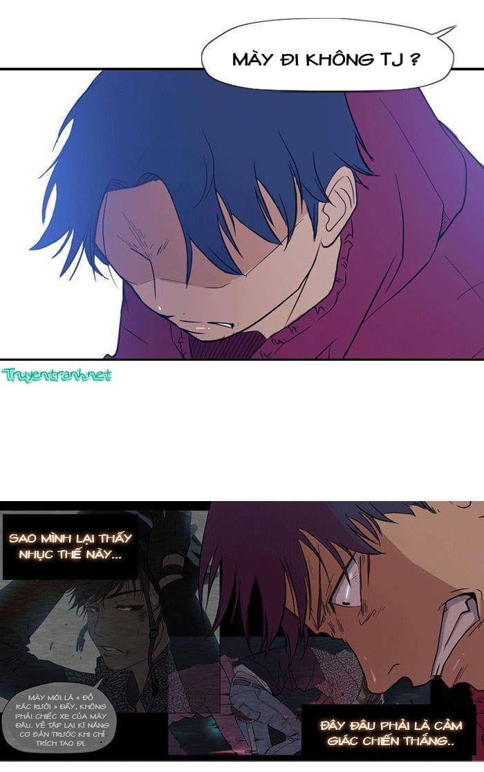 Truyện Tranh Thể Thao Cực Hạn - Wind Breaker trang 7