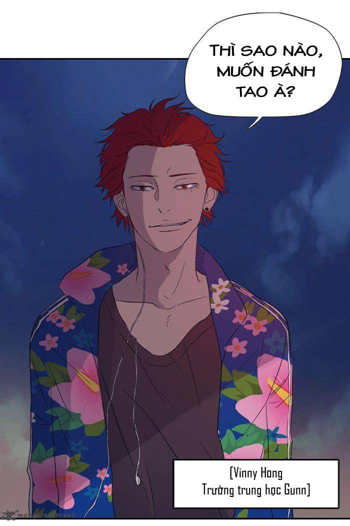Truyện Tranh Thể Thao Cực Hạn - Wind Breaker trang 7