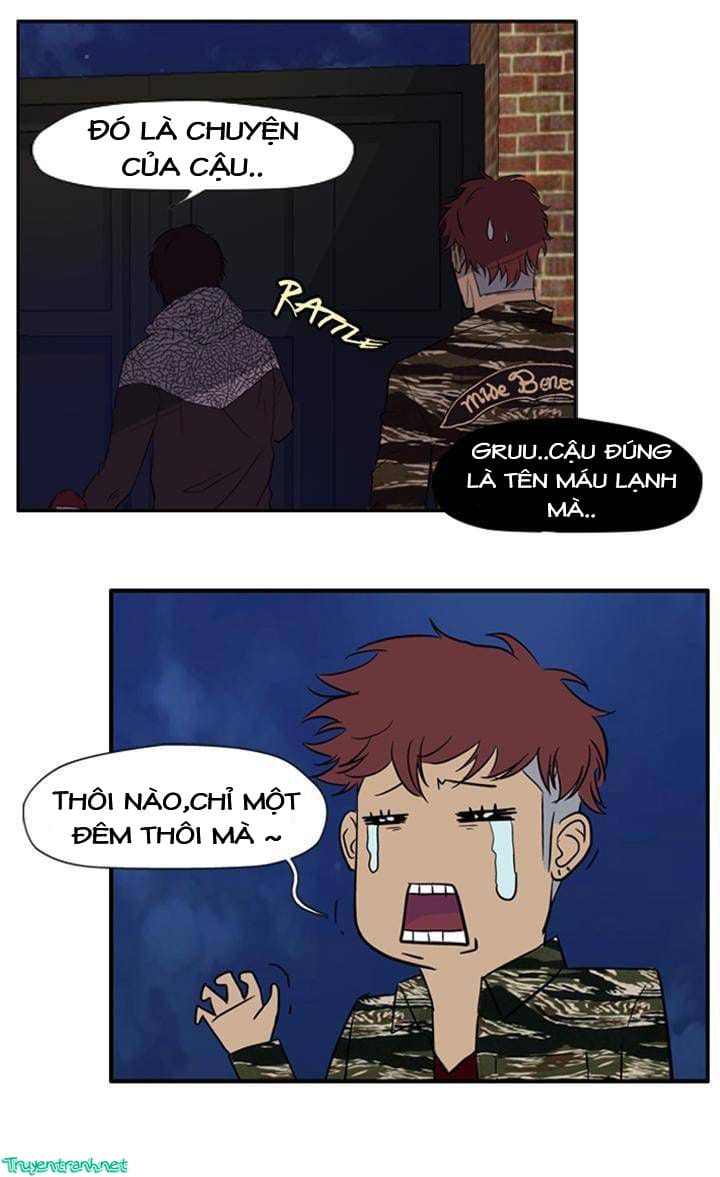 Truyện Tranh Thể Thao Cực Hạn - Wind Breaker trang 7