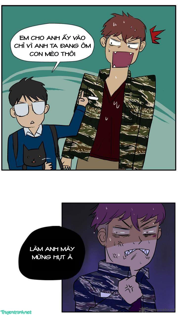 Truyện Tranh Thể Thao Cực Hạn - Wind Breaker trang 7