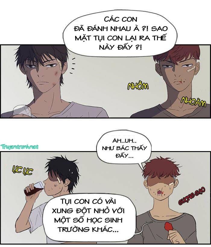 Truyện Tranh Thể Thao Cực Hạn - Wind Breaker trang 7