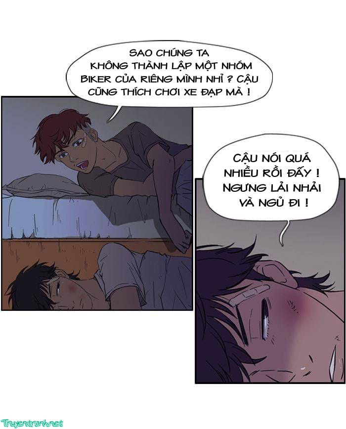 Truyện Tranh Thể Thao Cực Hạn - Wind Breaker trang 7