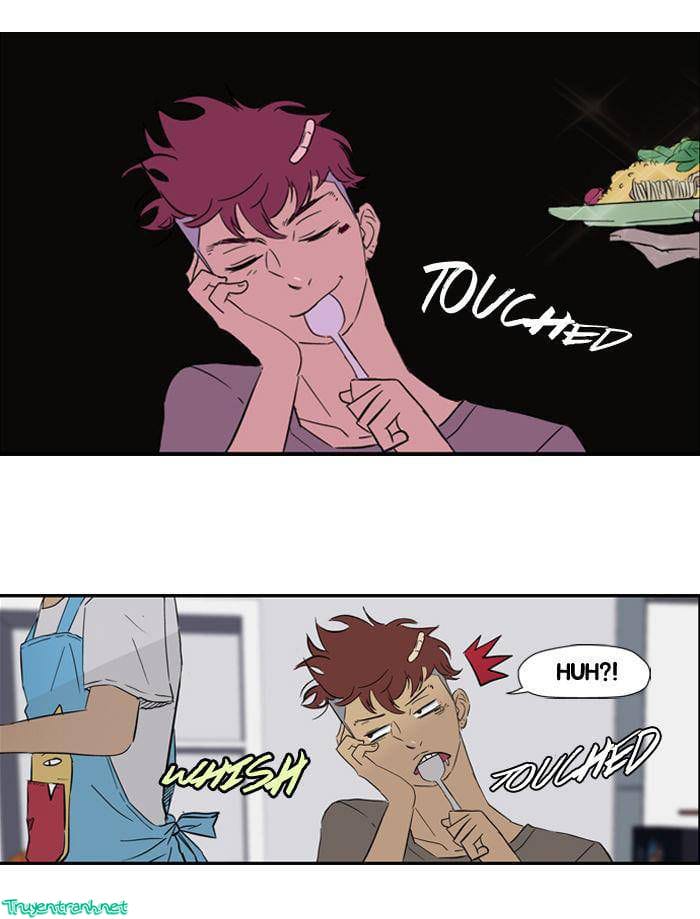 Truyện Tranh Thể Thao Cực Hạn - Wind Breaker trang 7