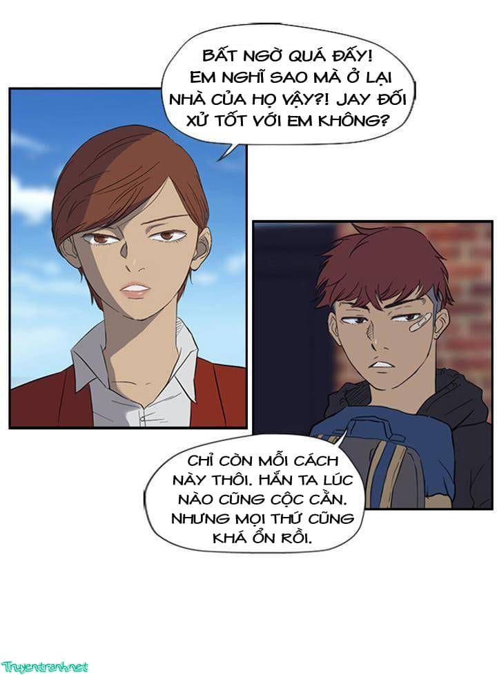 Truyện Tranh Thể Thao Cực Hạn - Wind Breaker trang 7