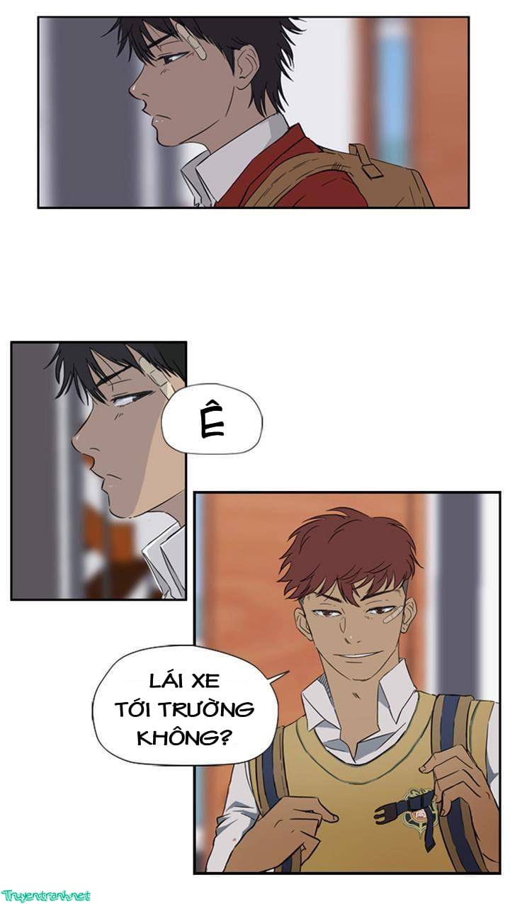 Truyện Tranh Thể Thao Cực Hạn - Wind Breaker trang 7