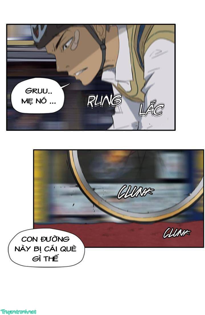 Truyện Tranh Thể Thao Cực Hạn - Wind Breaker trang 7