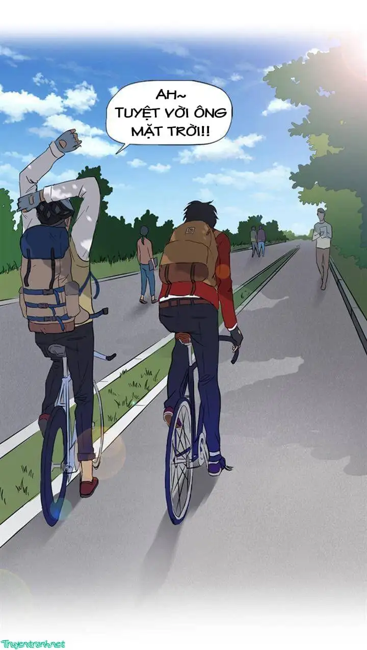 Truyện Tranh Thể Thao Cực Hạn - Wind Breaker trang 7