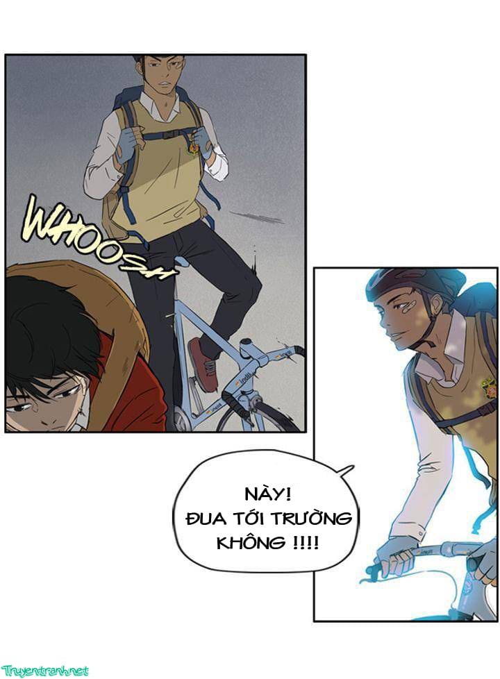 Truyện Tranh Thể Thao Cực Hạn - Wind Breaker trang 7