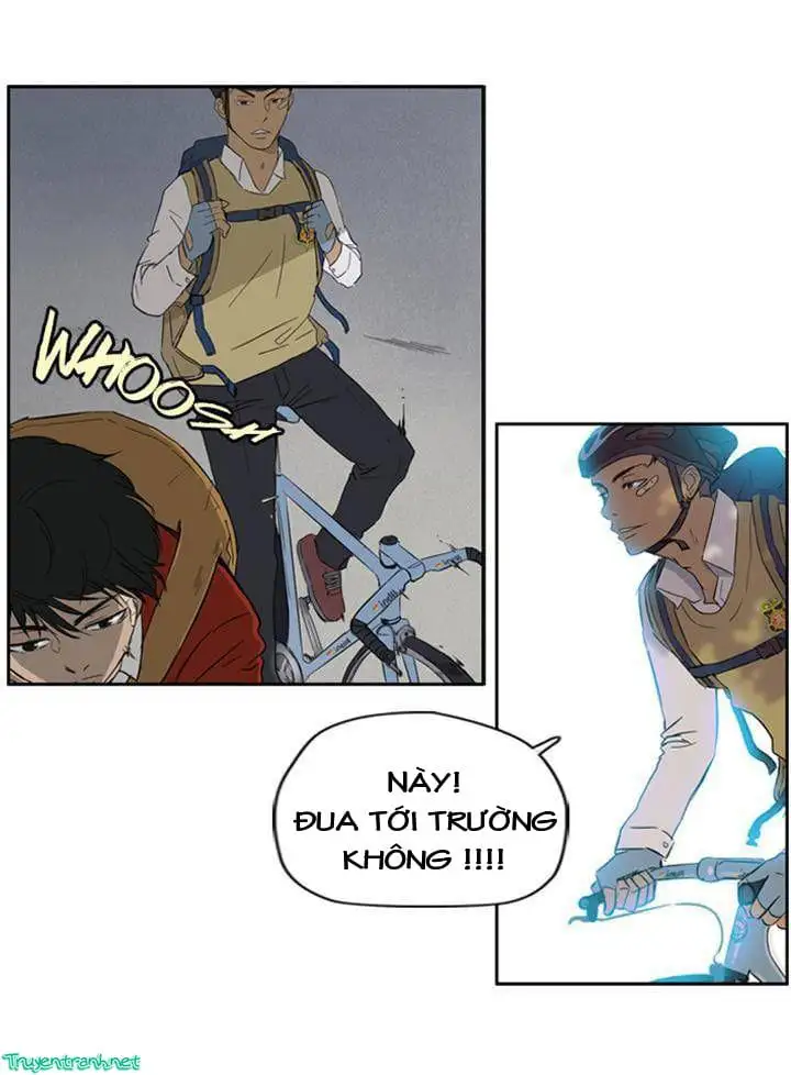 Truyện Tranh Thể Thao Cực Hạn - Wind Breaker trang 7
