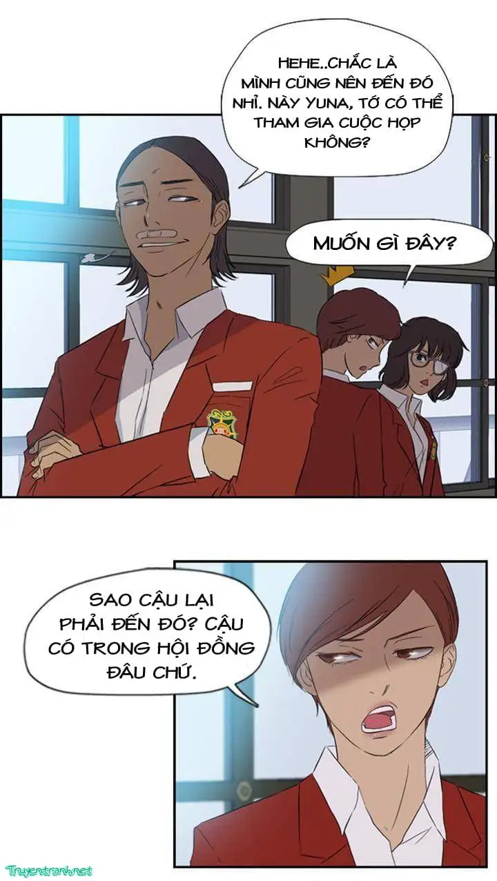 Truyện Tranh Thể Thao Cực Hạn - Wind Breaker trang 7